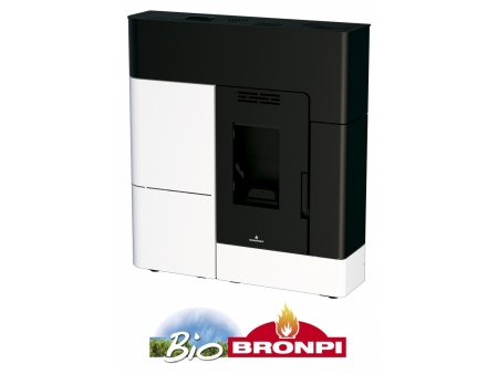 Granulu kamīns "Bronpi Clara" 11kw