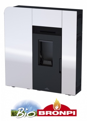 Granulu kamīns Bronpi Cleo 11kw