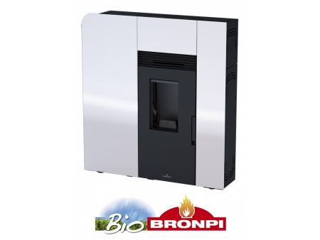 Granulu kamīns Bronpi Cleo 11kw