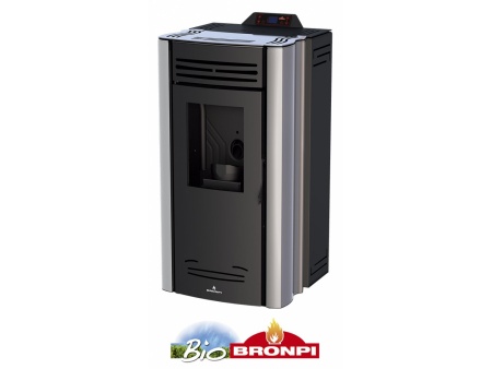 Granulu kamīns Bronpi Coral-NC 14kw