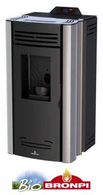 Granulu kamīns Bronpi Coral-NC 14kw