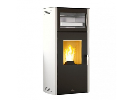 Granulu kamīns ar cepeškrāsni Bronpi Noa Horno 11kw