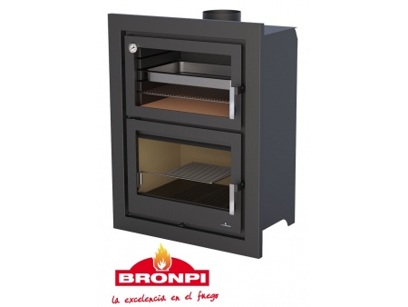 Cepeškrāsns Bronpi "Murano-E" 14kw