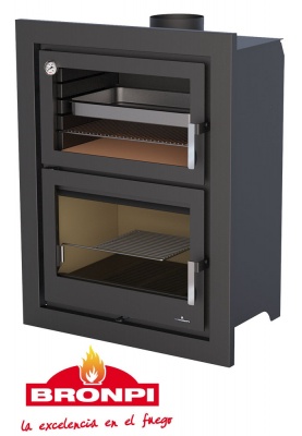 Cepeškrāsns Bronpi "Murano-E" 14kw