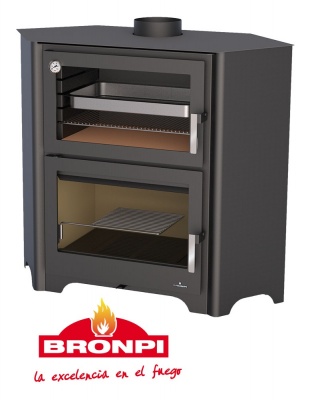 Cepeškrāsns Bronpi "Murano-R" 14kw