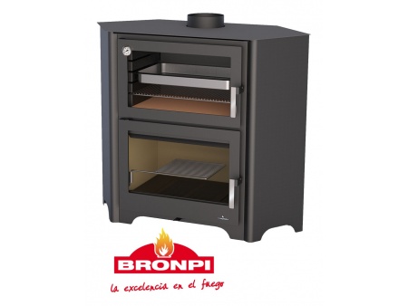 Cepeškrāsns Bronpi "Murano-R" 14kw