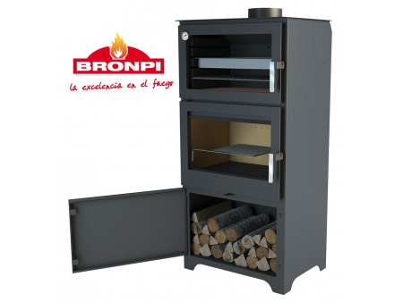 Cepeškrāsns Bronpi "Murano-L" 14kw