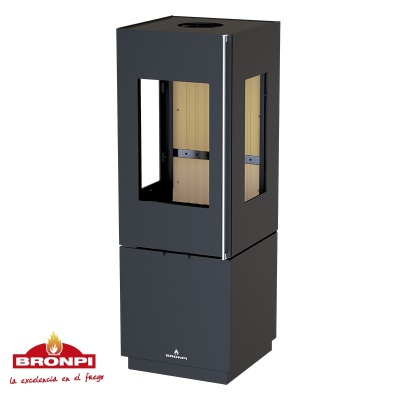 Kamīns Bronpi Bombay 3C 7kw