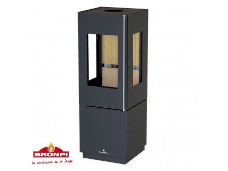 Kamīns Bronpi Bombay 3C 7kw