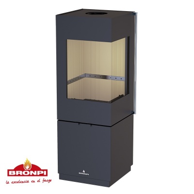 Kamīns Bronpi Bombay E 7kw