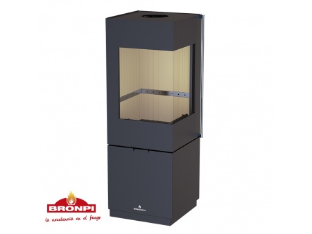 Kamīns Bronpi Bombay E 7kw