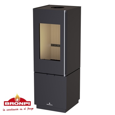 Kamīns Bronpi Bombay F 9kw