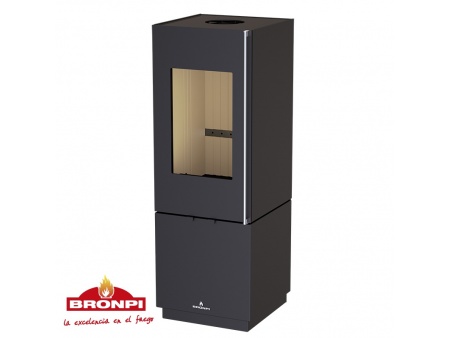 Kamīns Bronpi Bombay F 9kw