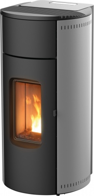 Granulu kamīns RED Kunal 6-8kW (Wi-Fi)