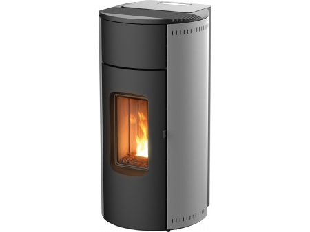 Granulu kamīns RED Kunal 6-8kW (Wi-Fi)