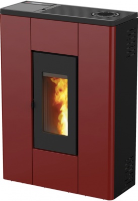 Granulu kamīns RED Melissa 7kW (Wi-Fi)