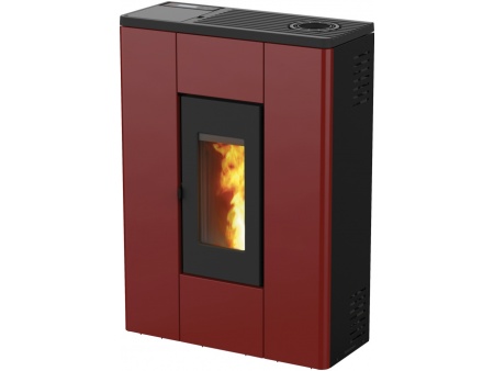 Granulu kamīns RED Melissa 7kW (Wi-Fi)