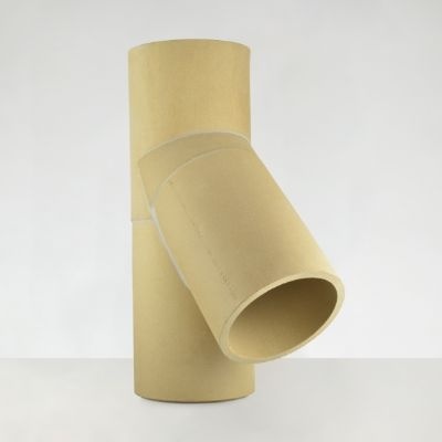 Pieslēguma trejgabals 45* 66cm