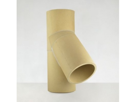 Pieslēguma trejgabals 45* 66cm