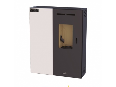 Granulu kamīns Bronpi Minerva Slim 6,7kw