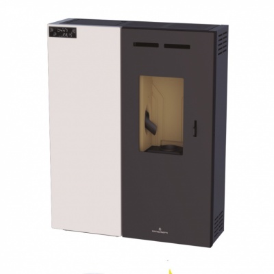 Granulu kamīns Bronpi Minerva Slim 6,7kw