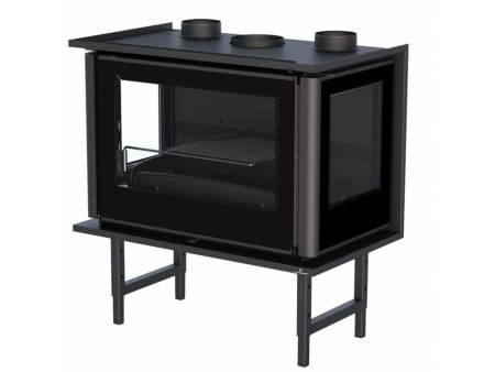 Trīs stiklu kamīni