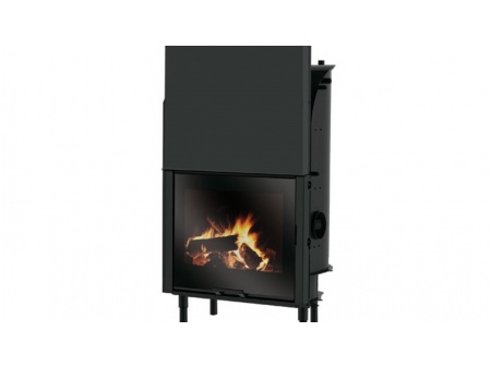 Centrālapkures kamīns Edlikamin H2OCEANO 15kW