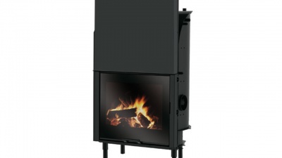 Centrālapkures kamīns Edlikamin H2OCEANO 15kW