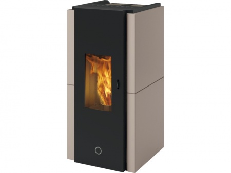 Granulu kamīns EK-63 Zone80 7,6kW (Wi-Fi)