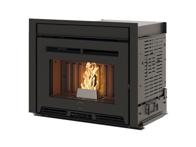 Granulu kamīns - kurtuve EK-63 Pellek110+ EVO 9,8kW