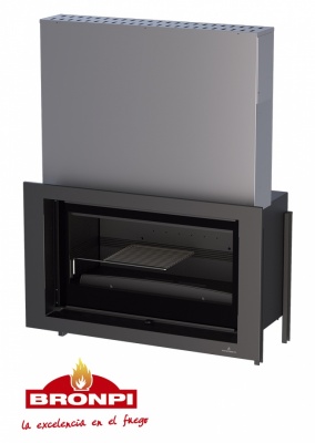 Kurtuve Bronpi Vision 90VG 14kW (paceļamais stikls)