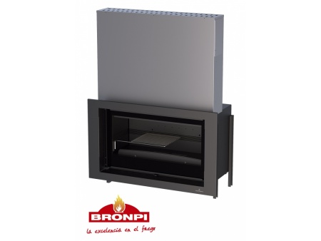 Kurtuve Bronpi Vision 90VG 14kW (paceļamais stikls)