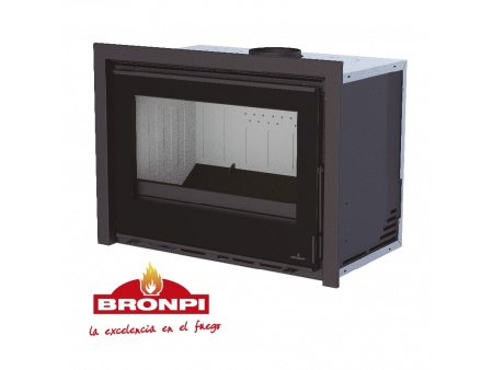 Kurtuve Bronpi Cairo70 12kW (ar siltā gaisa ventilatoru)