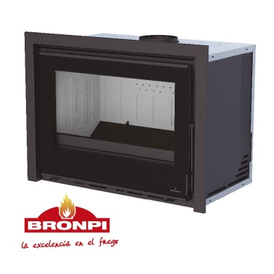 Kurtuve Bronpi Cairo70 12kW (ar siltā gaisa ventilatoru)