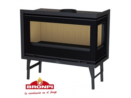 Stūra kurtuve Bronpi CairoE 13 - 15kW