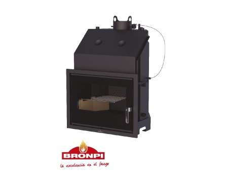 Centrālapkures kamīns Bronpi TECNO-HYDROBRONPI 35kw